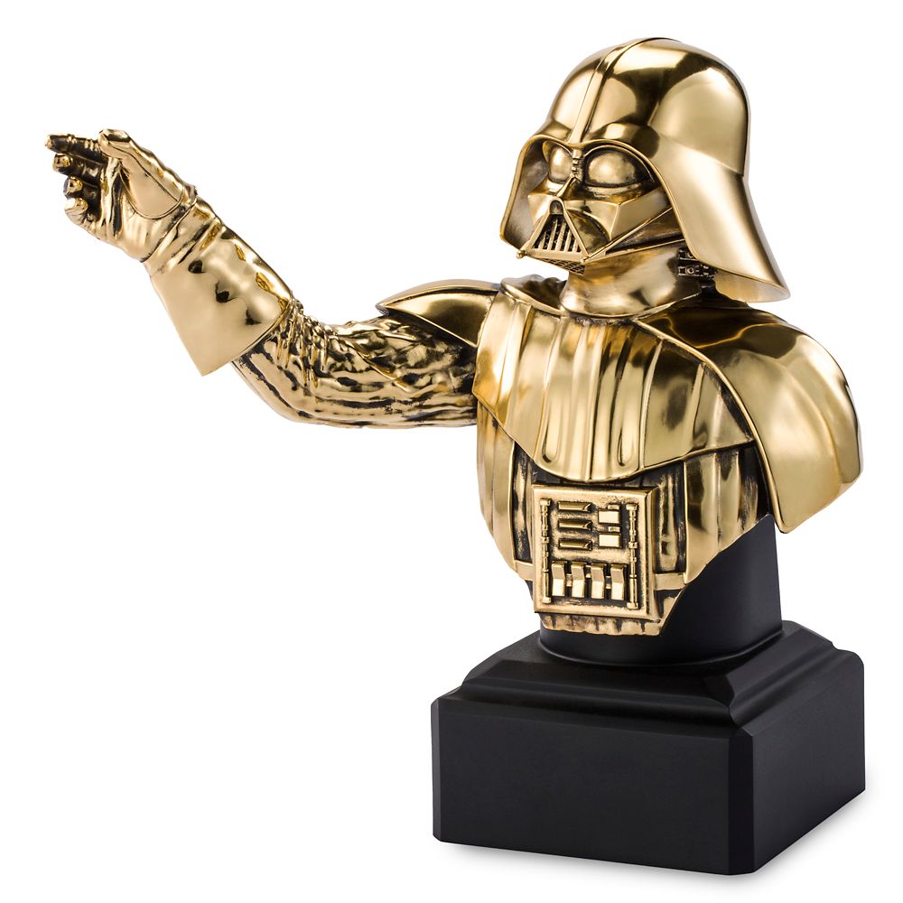 Darth Vader Gilt Figurine by Royal Selangor  Star Wars  Limited Edition Official shopDisney