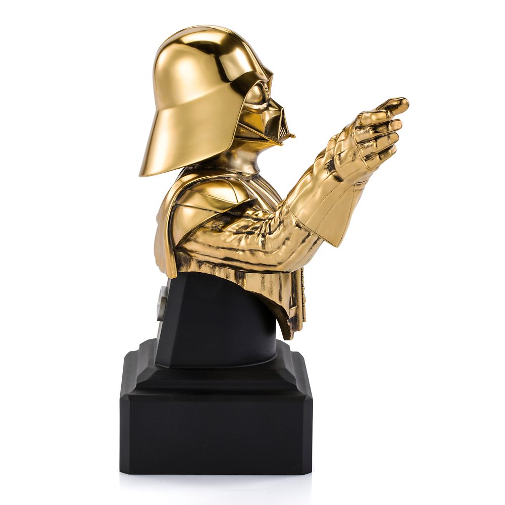 Darth Vader Gilt Figurine by Royal Selangor – Star Wars – Limited Edition