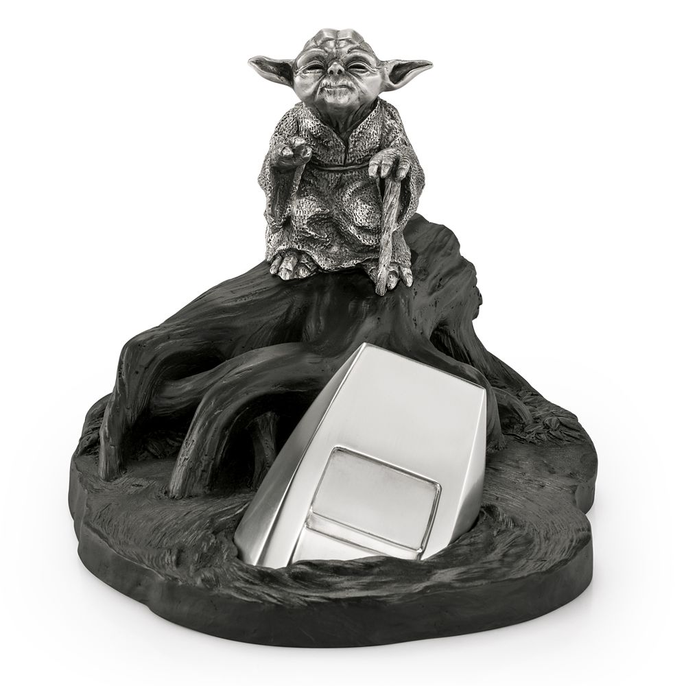 YODA JEDI Master Figurine by Royal Selangor  Star Wars  Limited Edition Official shopDisney