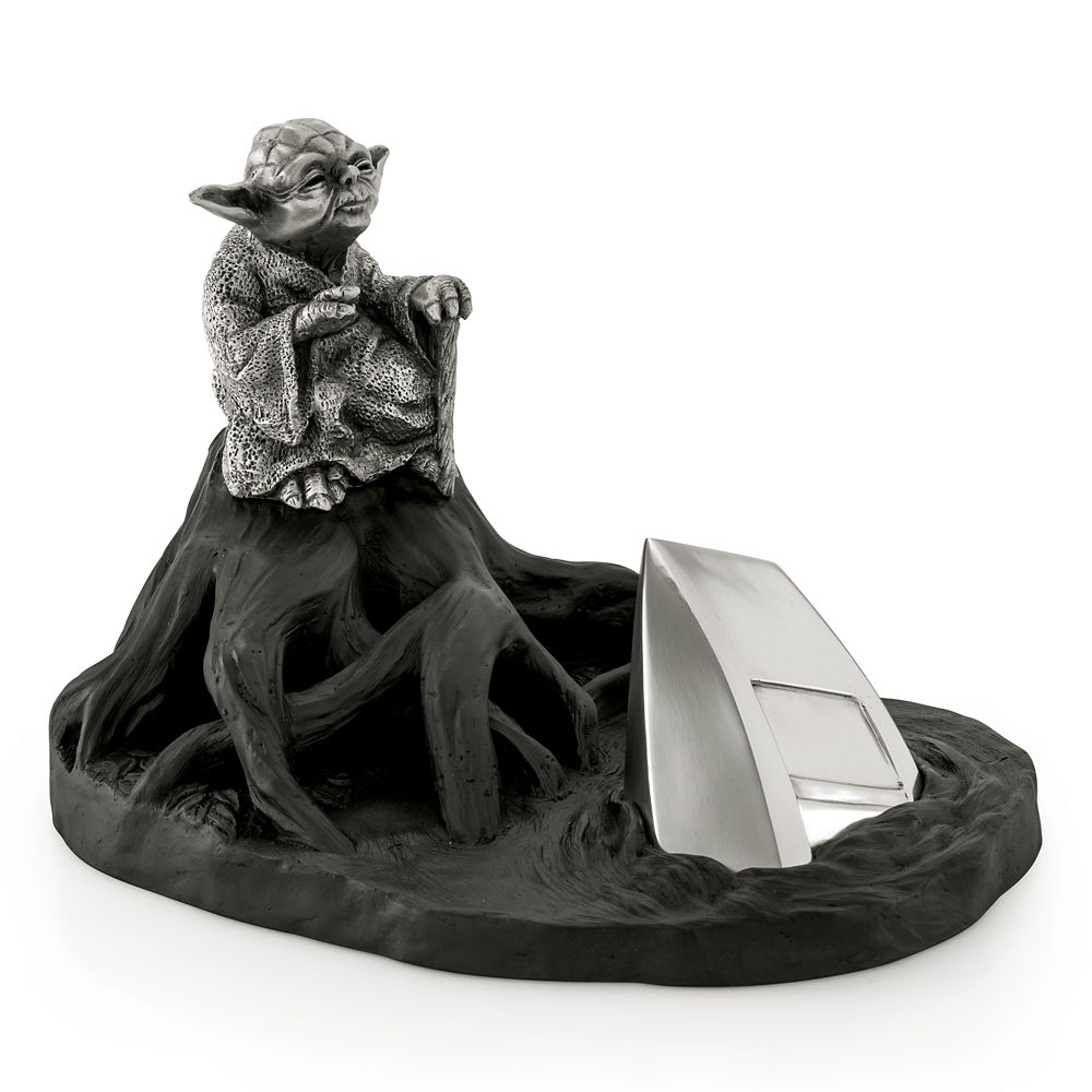 Yoda Jedi Master Figurine by Royal Selangor – Star Wars – Limited Edition