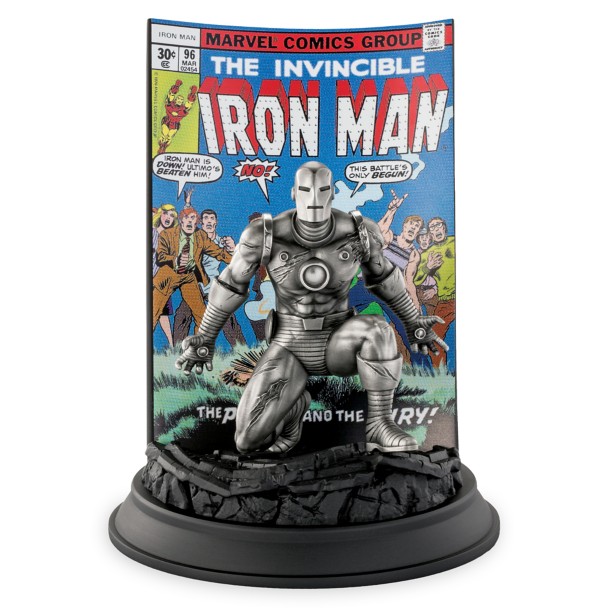 The Invincible Iron Man Figure by Royal Selangor – Limited Edition