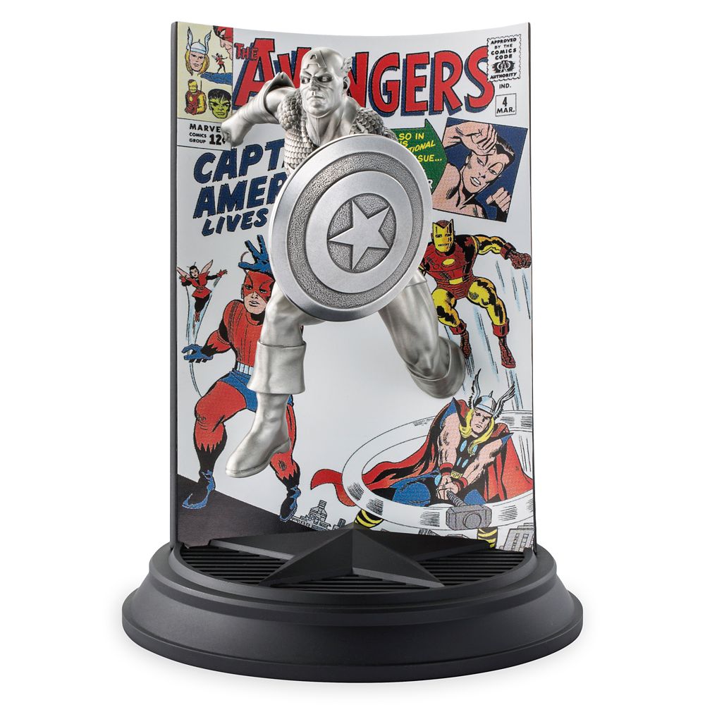 Captain America Figure by Royal Selangor – The Avengers – Limited Edition is now available