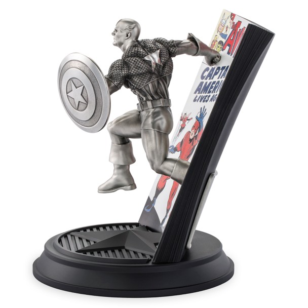 Captain America Figure by Royal Selangor – The Avengers – Limited Edition