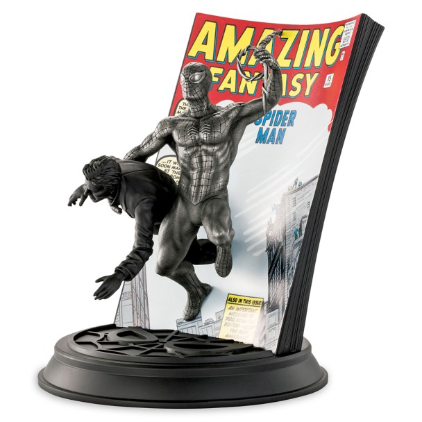 Spider-Man Figure by Royal Selangor – Amazing Fantasy – Limited