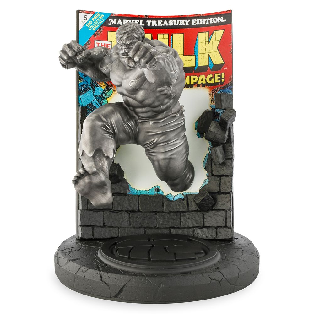Hulk Figure by Royal Selangor – Marvel Treasury Edition – Limited Edition now out