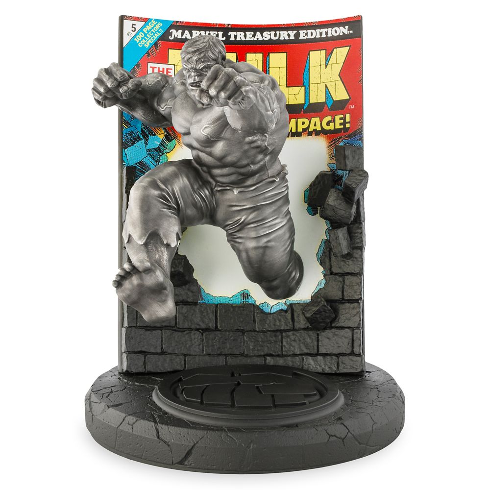 Hulk Figure by Royal Selangor  Marvel Treasury Edition  Limited Edition Official shopDisney