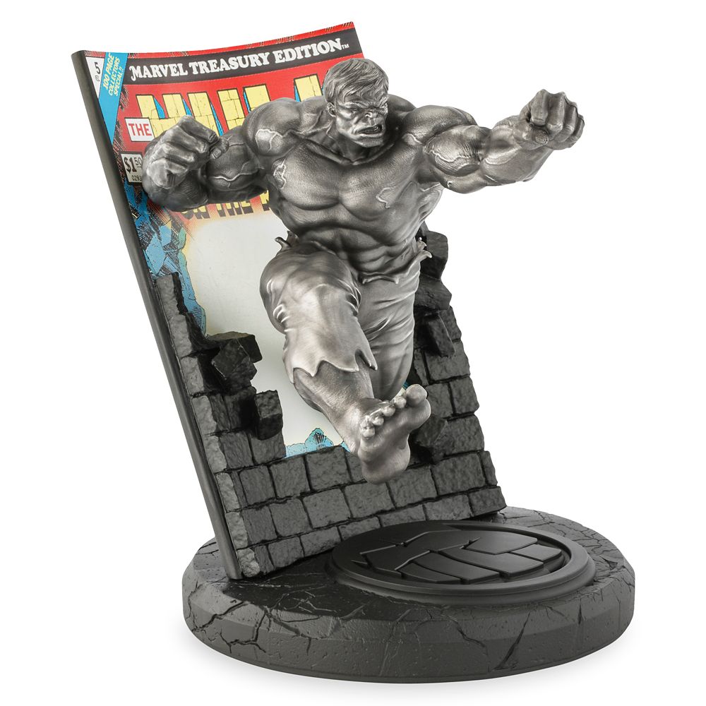 Hulk Figure by Royal Selangor – Marvel Treasury Edition – Limited Edition