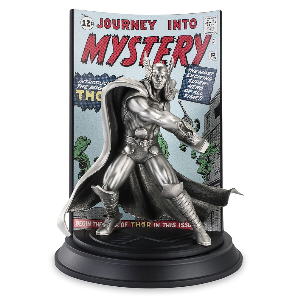 Thor Figure by Royal Selangor – Journey Into Mystery – Limited Edition was released today