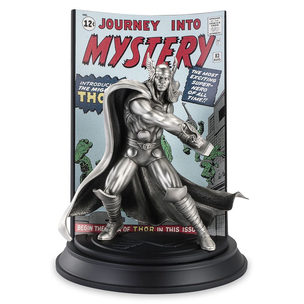 Thor Figure by Royal Selangor  Journey Into Mystery  Limited Edition Official shopDisney