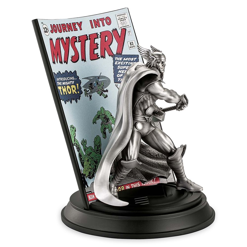 Thor Figure by Royal Selangor – Journey Into Mystery – Limited Edition