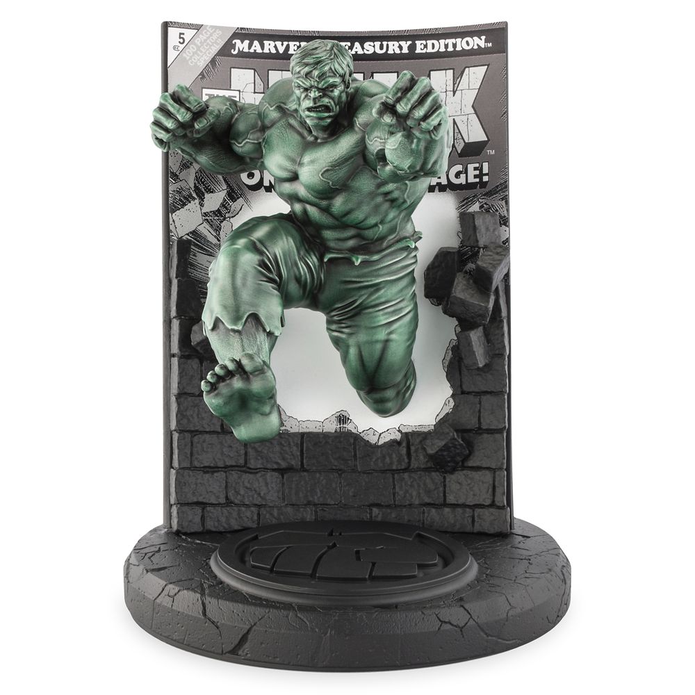 Hulk Figure by Royal Selangor – Marvel Treasury Edition – Gamma Green – Limited Edition is now out