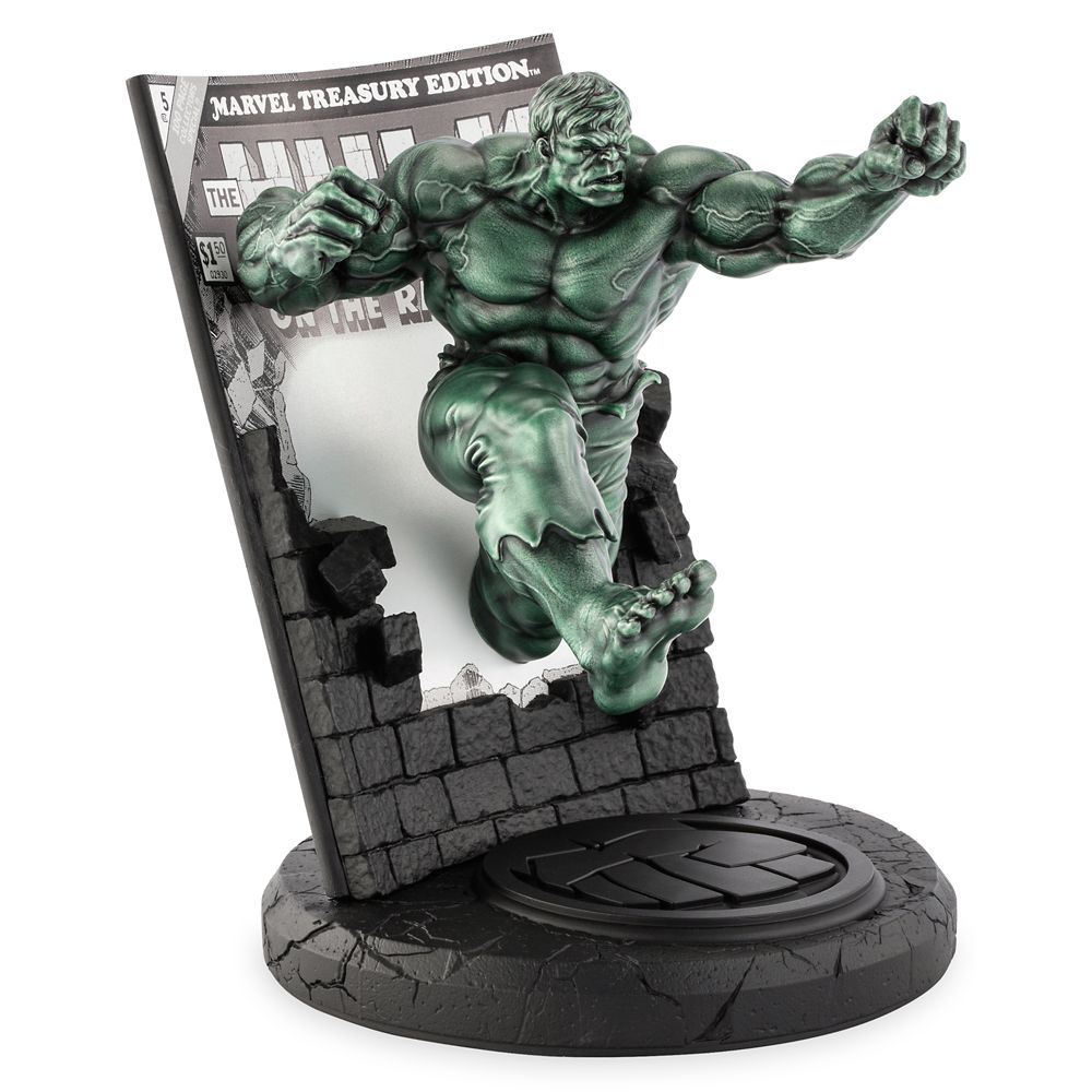 Hulk Figure by Royal Selangor – Marvel Treasury Edition – Gamma Green – Limited Edition