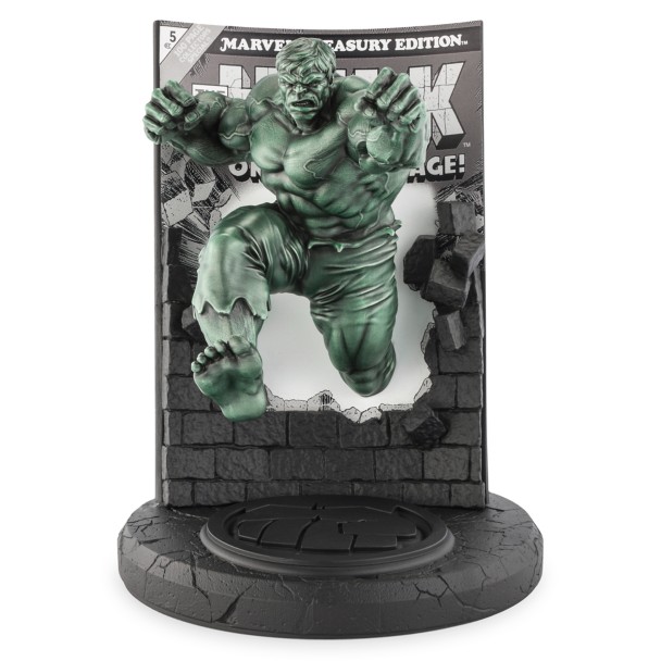Hulk Figure by Royal Selangor – Marvel Treasury Edition – Gamma Green – Limited Edition