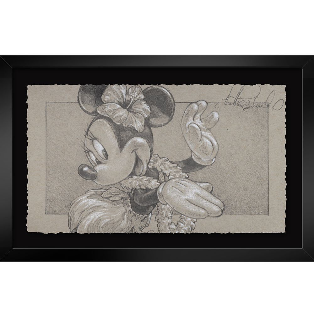 Minnie Mouse ”When I’m Ready” Print by Heather Edwards – Limited Edition released today