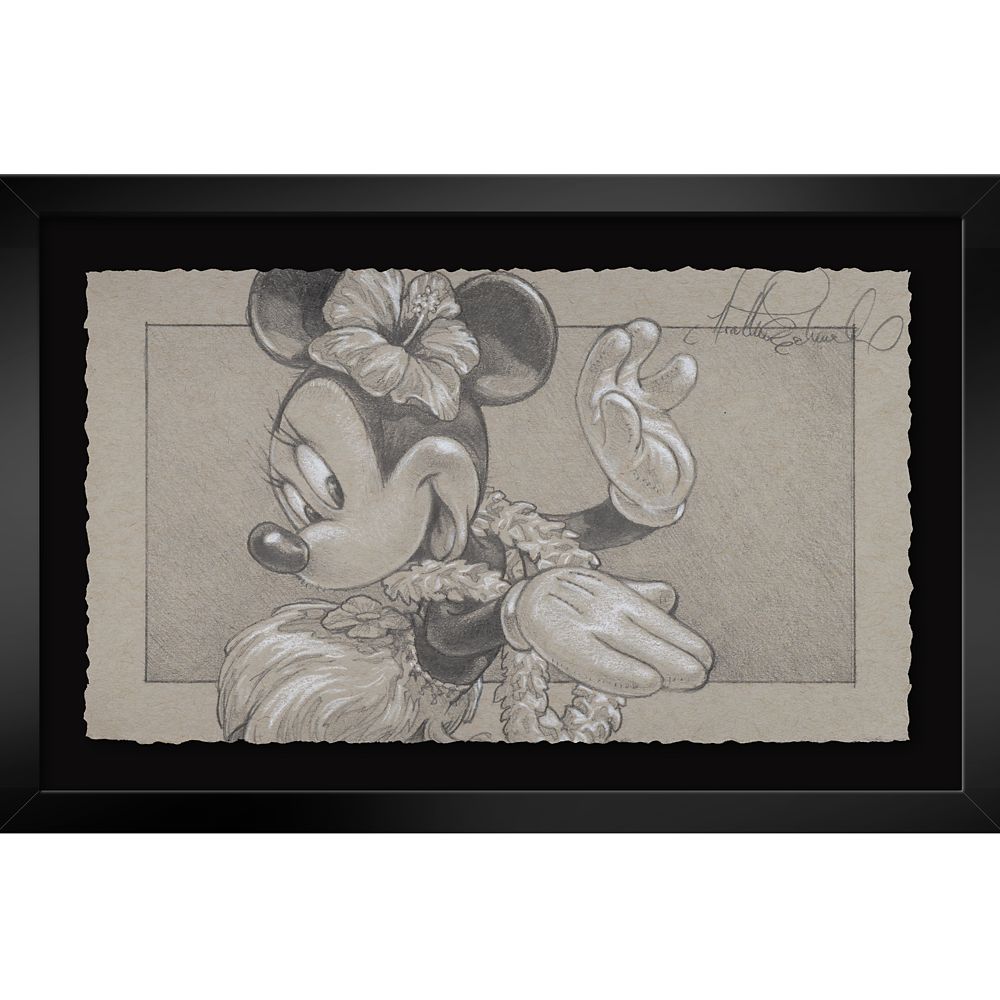 Minnie Mouse ''When I'm Ready'' Print by Heather Edwards – Limited Edition