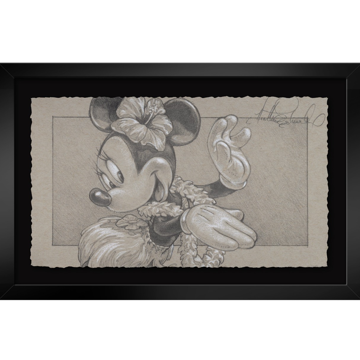 Minnie Mouse ''When I'm Ready'' Print by Heather Edwards – Limited Edition
