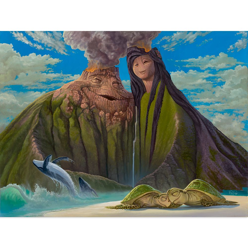 Lava ''I Lava You'' Giclée by Jared Franco – Limited Edition