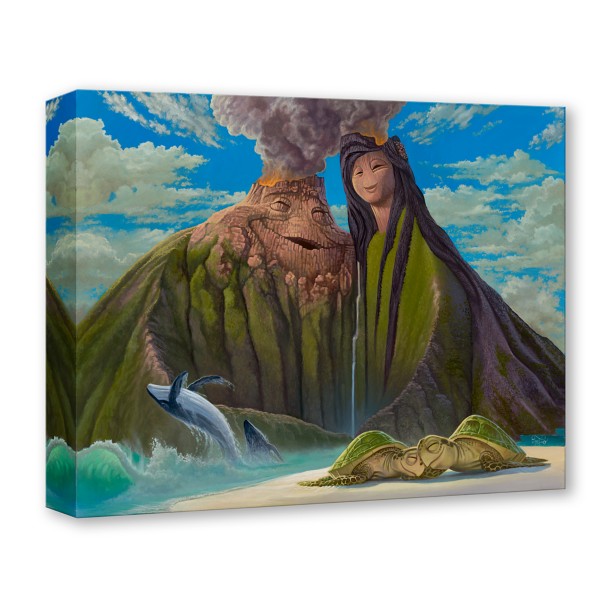 Lava ''I Lava You'' Canvas Artwork by Jared Franco – Limited Edition