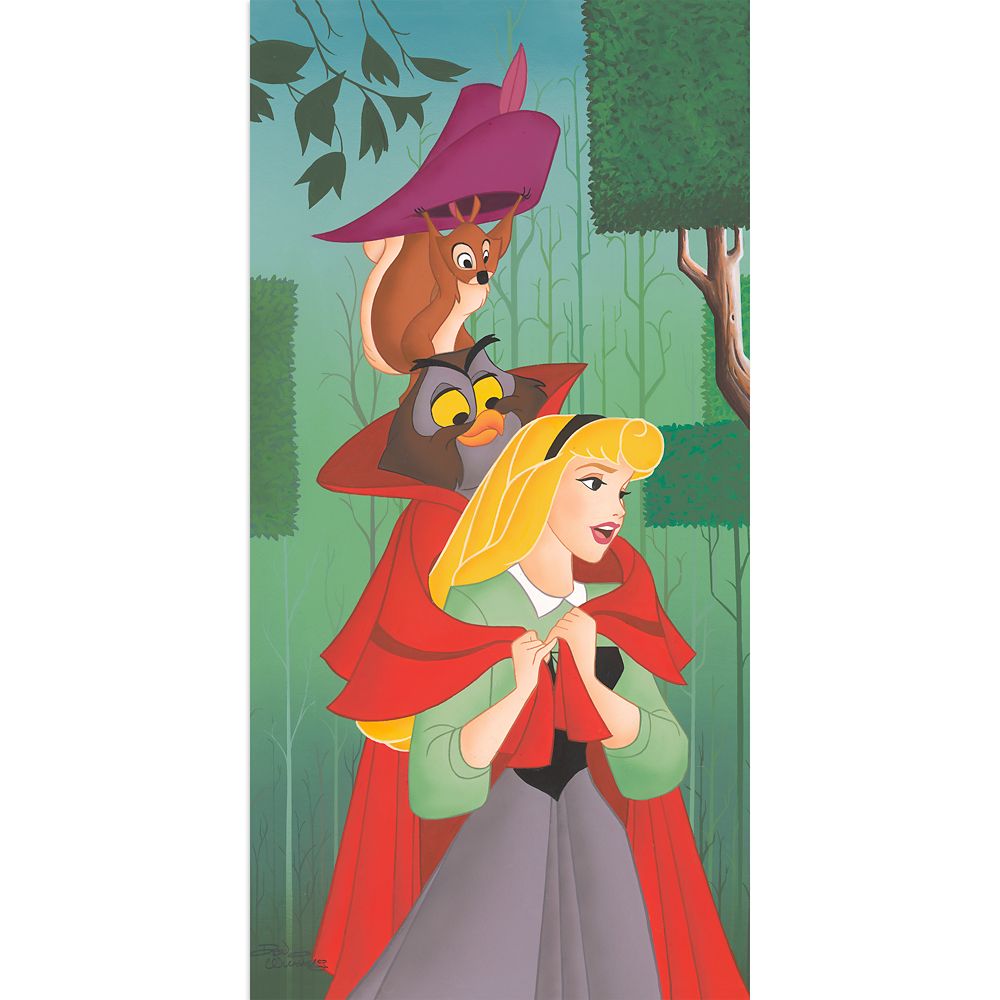 Sleeping Beauty Dream Prince Canvas Artwork by Don Ducky Williams  Limited Edition Official shopDisney