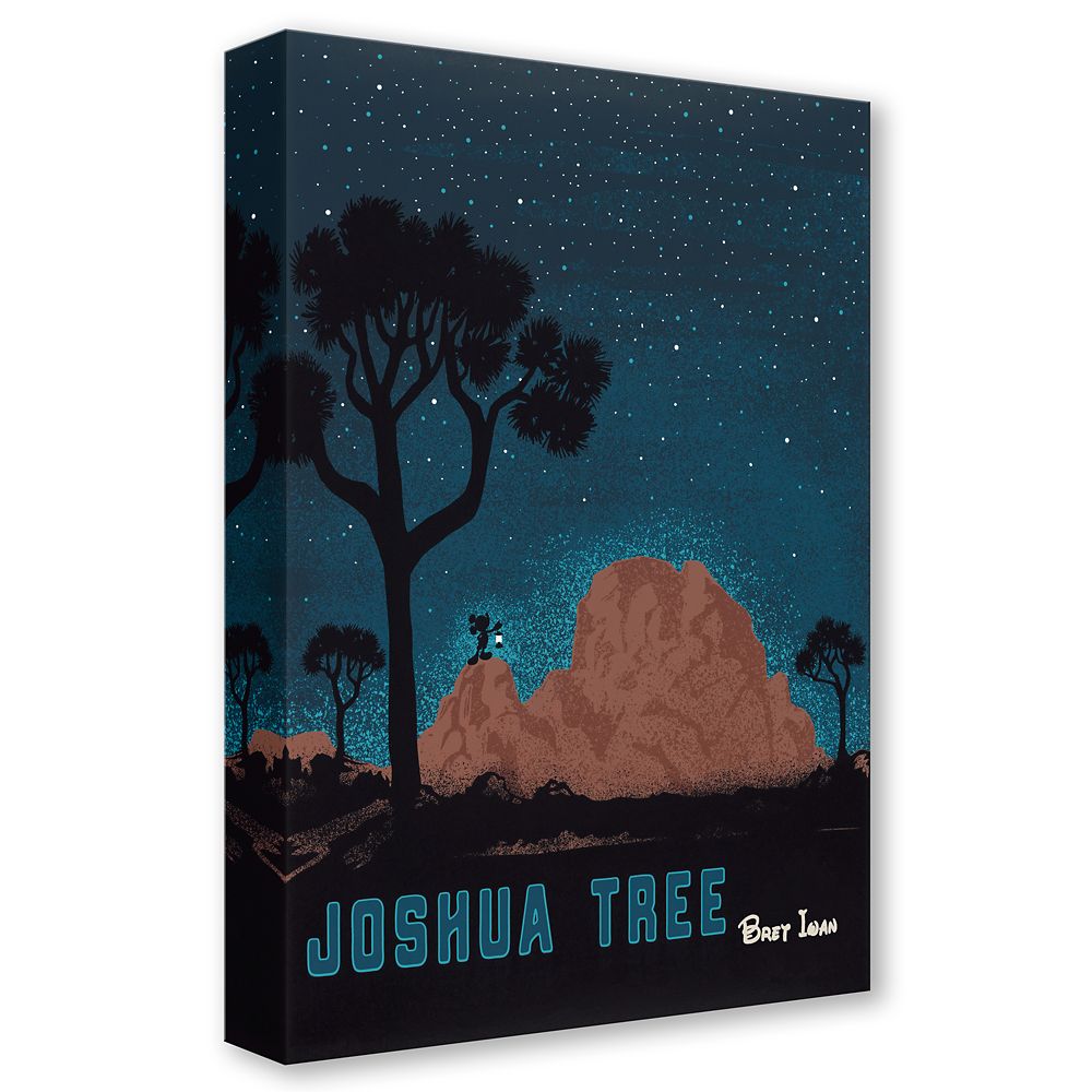Mickey Mouse ''Joshua Tree'' Giclée by Bret Iwan – Limited Edition