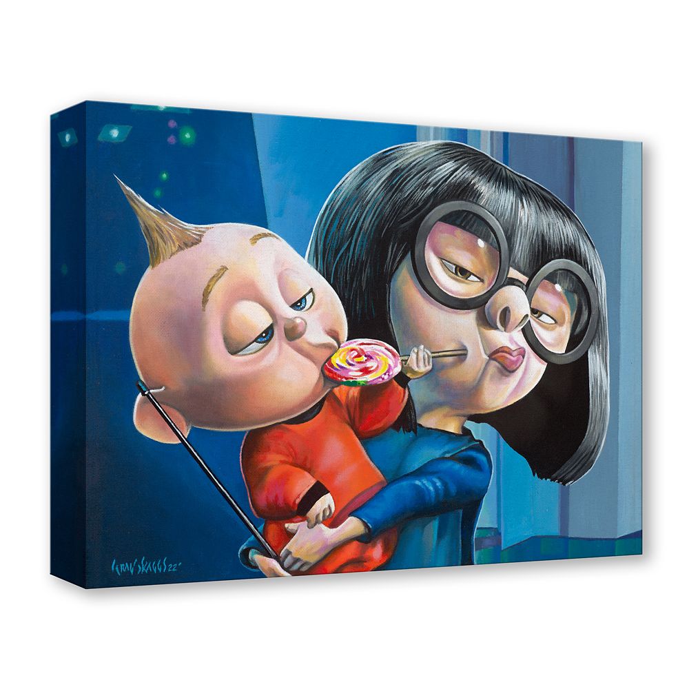 Incredibles 2 ''Jack Jack and Edna'' Giclée by Craig Skaggs – Limited Edition