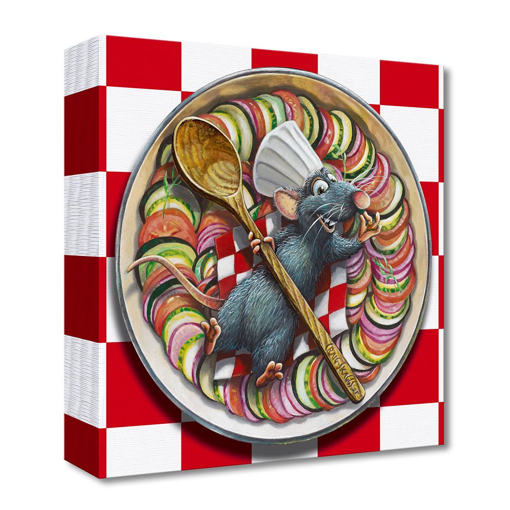 Ratatouille ''Little Chef'' Giclée by Craig Skaggs – Limited Edition