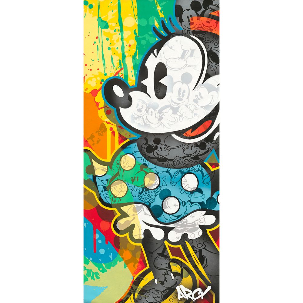 Minnie Mouse ''I’ll Be Your Minnie'' Canvas Artwork by ARCY – Limited Edition