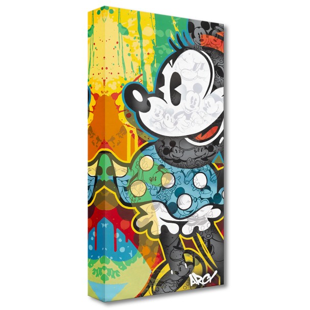 Minnie Mouse ''I’ll Be Your Minnie'' Canvas Artwork by ARCY – Limited Edition