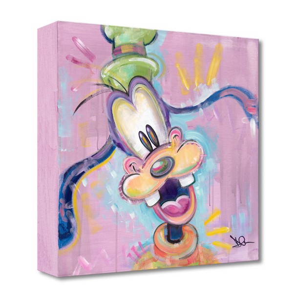 Goofy ''Naturally Goofy'' Canvas Artwork by Dom Corona – Limited Edition