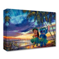 Stitch ''Finding Family'' Giclée by Michelle St.Laurent – Limited Edition |  shopDisney
