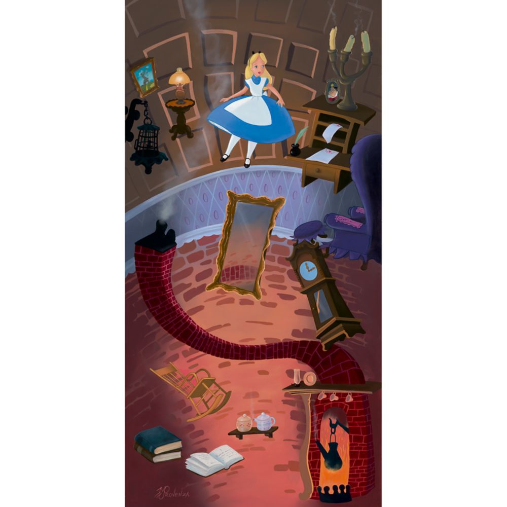 Alice in Wonderland ''The Rabbit Hole
