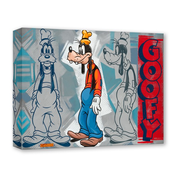Goofy "What a Goofy Profile" Canvas Artwork by Trevor Carlton – Limited Edition