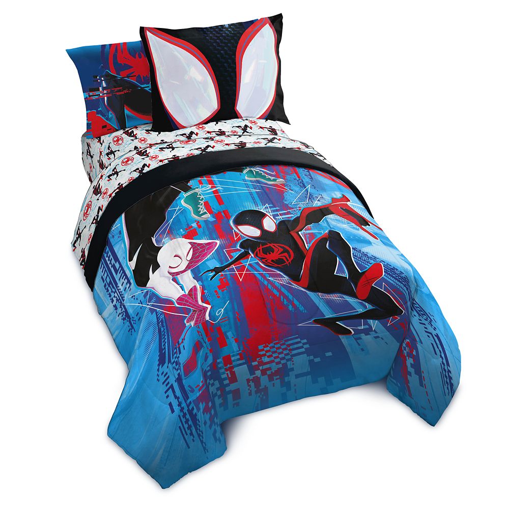 Full size spiderman outlet comforter set