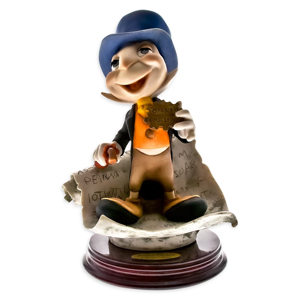 Jiminy Cricket Figure by Giuseppe Armani  Pinocchio Official shopDisney