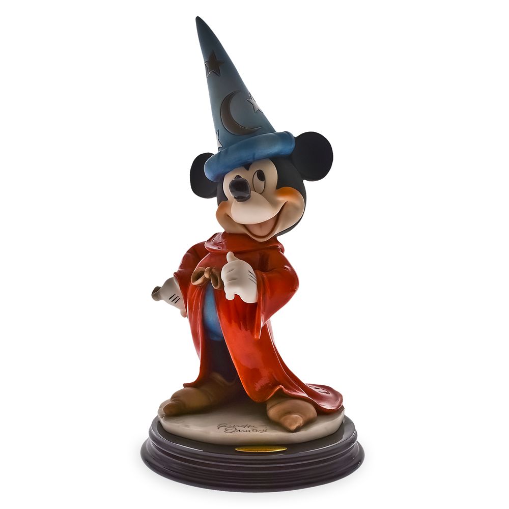 Sorcerer Mickey Mouse Figure by Giuseppe Armani  Fantasia Official shopDisney
