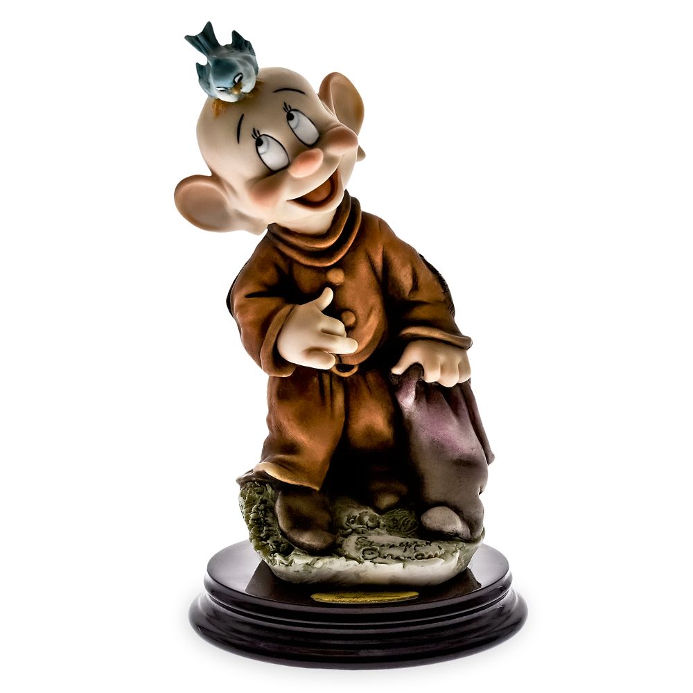 Dopey Figure by Giuseppe Armani  Snow White and the Seven Dwarfs Official shopDisney