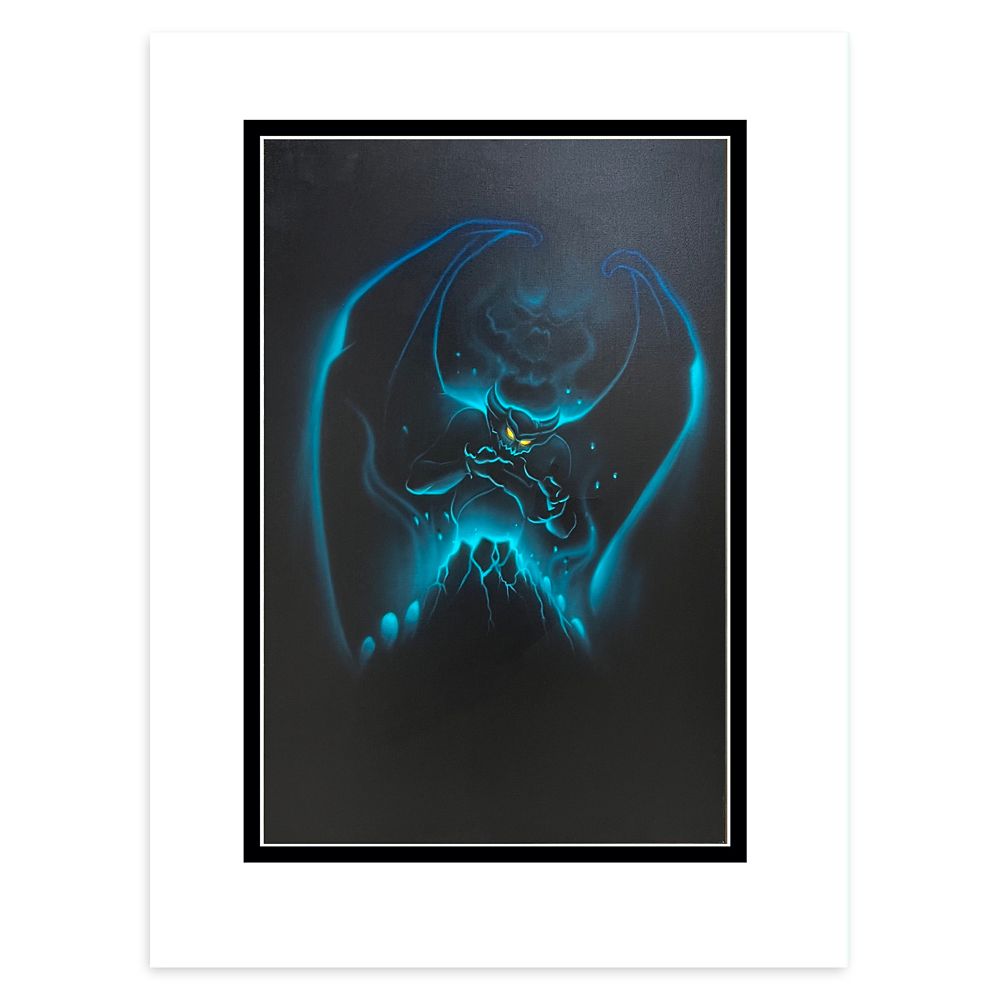 Chernabog ''Darkness Looms'' Deluxe Print by Noah – Fantasia