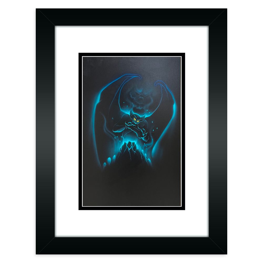 Chernabog ”Darkness Looms” Framed Deluxe Print by Noah – Fantasia is now available