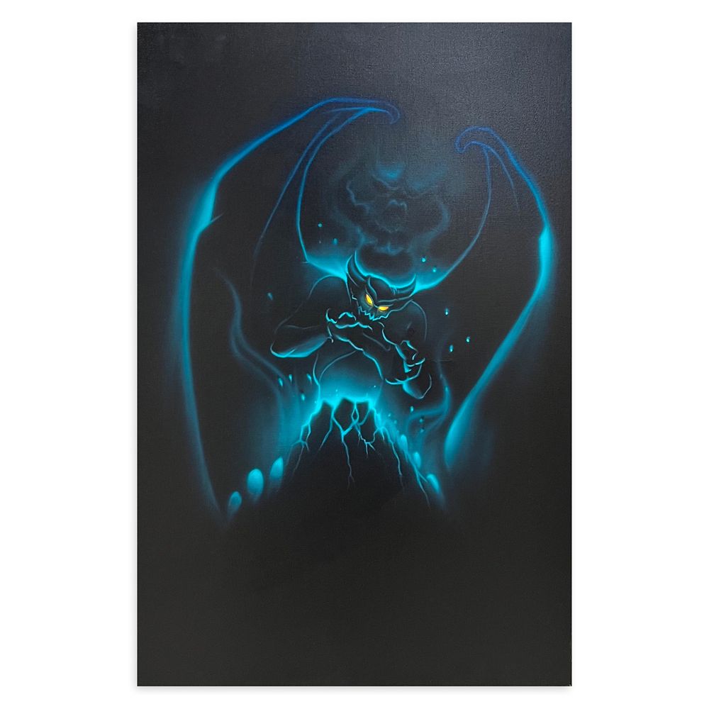 Chernabog ”Darkness Looms” Limited Edition Giclée by Noah – Fantasia is available online for purchase