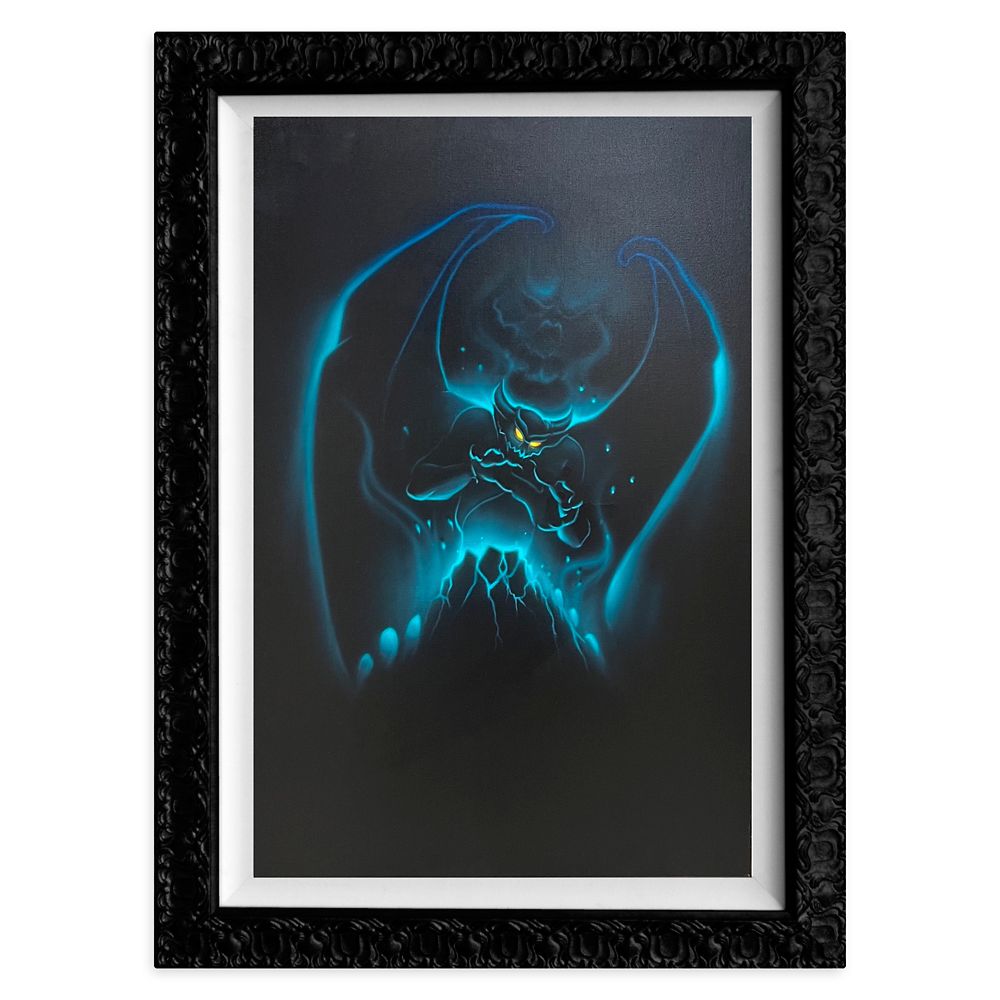 Chernabog ''Darkness Looms'' Limited Edition Giclée by Noah – Fantasia