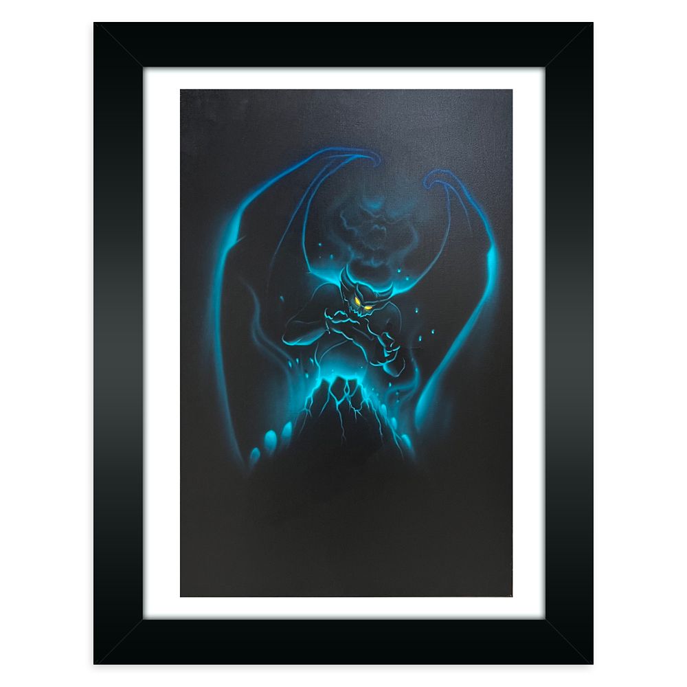 Chernabog ”Darkness Looms” Special Limited Edition Giclée by Noah – Fantasia – Buy It Today!