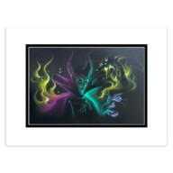 Maleficent ''Evil Intent'' Deluxe Print by Noah – Sleeping Beauty