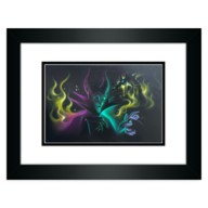Maleficent ''Evil Intent'' Framed Deluxe Print by Noah – Sleeping Beauty