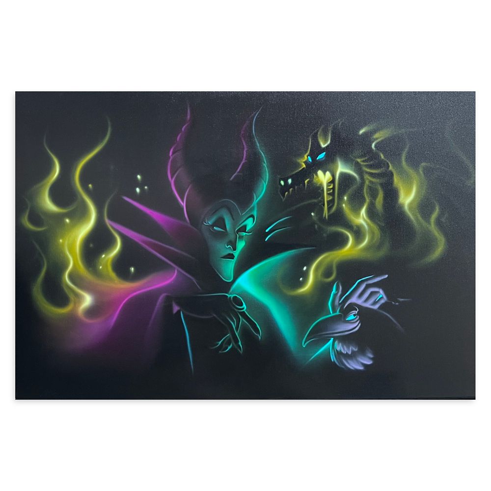 Maleficent ”Evil Intent” Limited Edition Giclée by Noah – Sleeping Beauty is now out for purchase