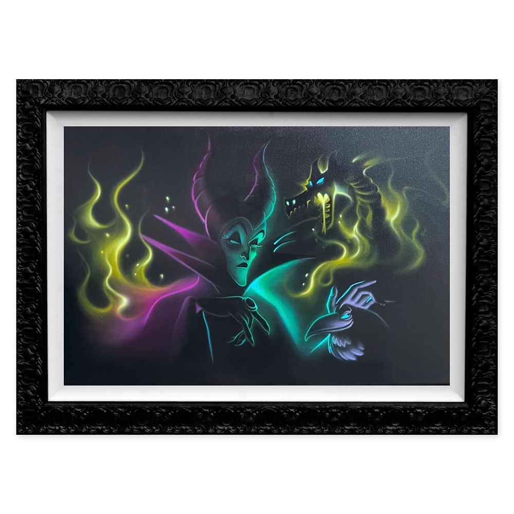 Maleficent ''Evil Intent'' Limited Edition Giclée by Noah – Sleeping Beauty