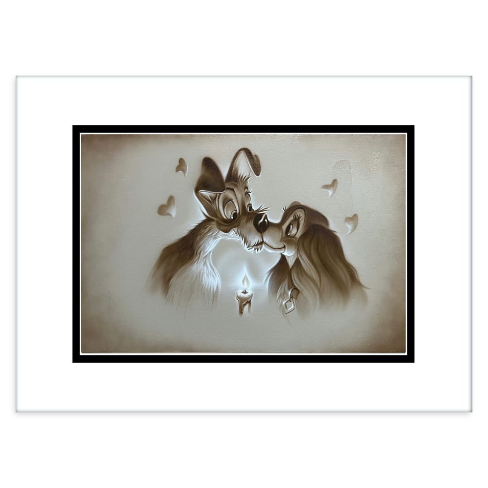 Lady and the Tramp ''In Love With My Lady'' Deluxe Print by Noah