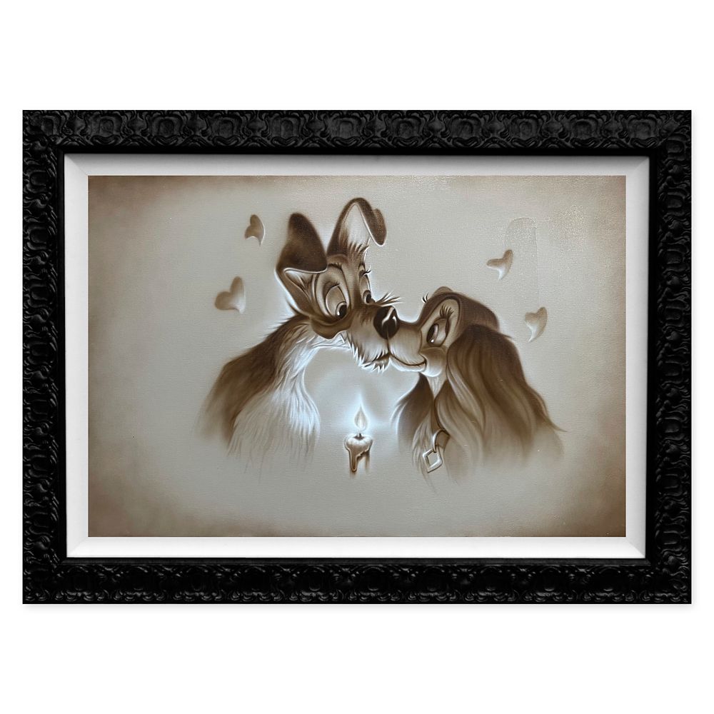 Lady and the Tramp ''In Love With My Lady'' Limited Edition Giclée by Noah
