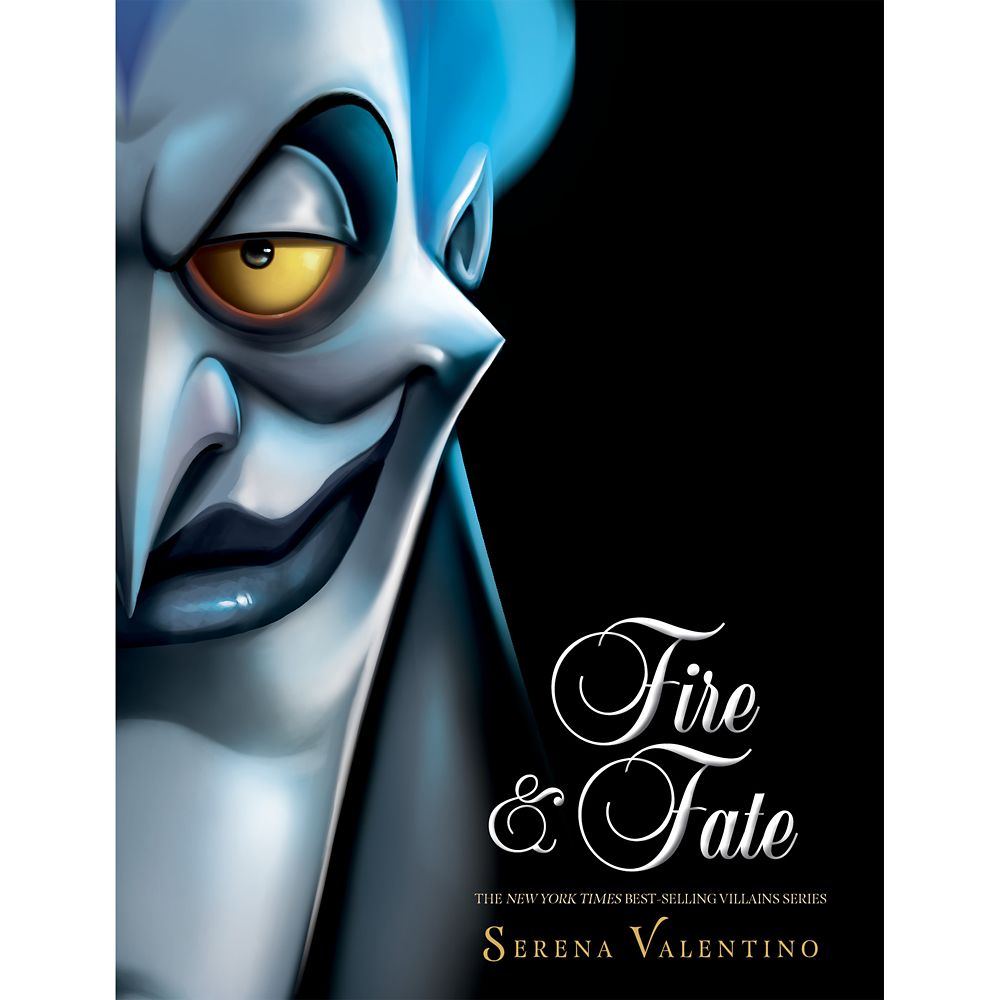 Fire & Fate – A Villains Novel Book