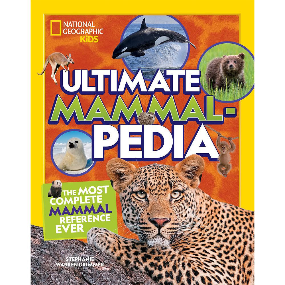 Ultimate Mammalpedia Book – National Geographic Kids now out