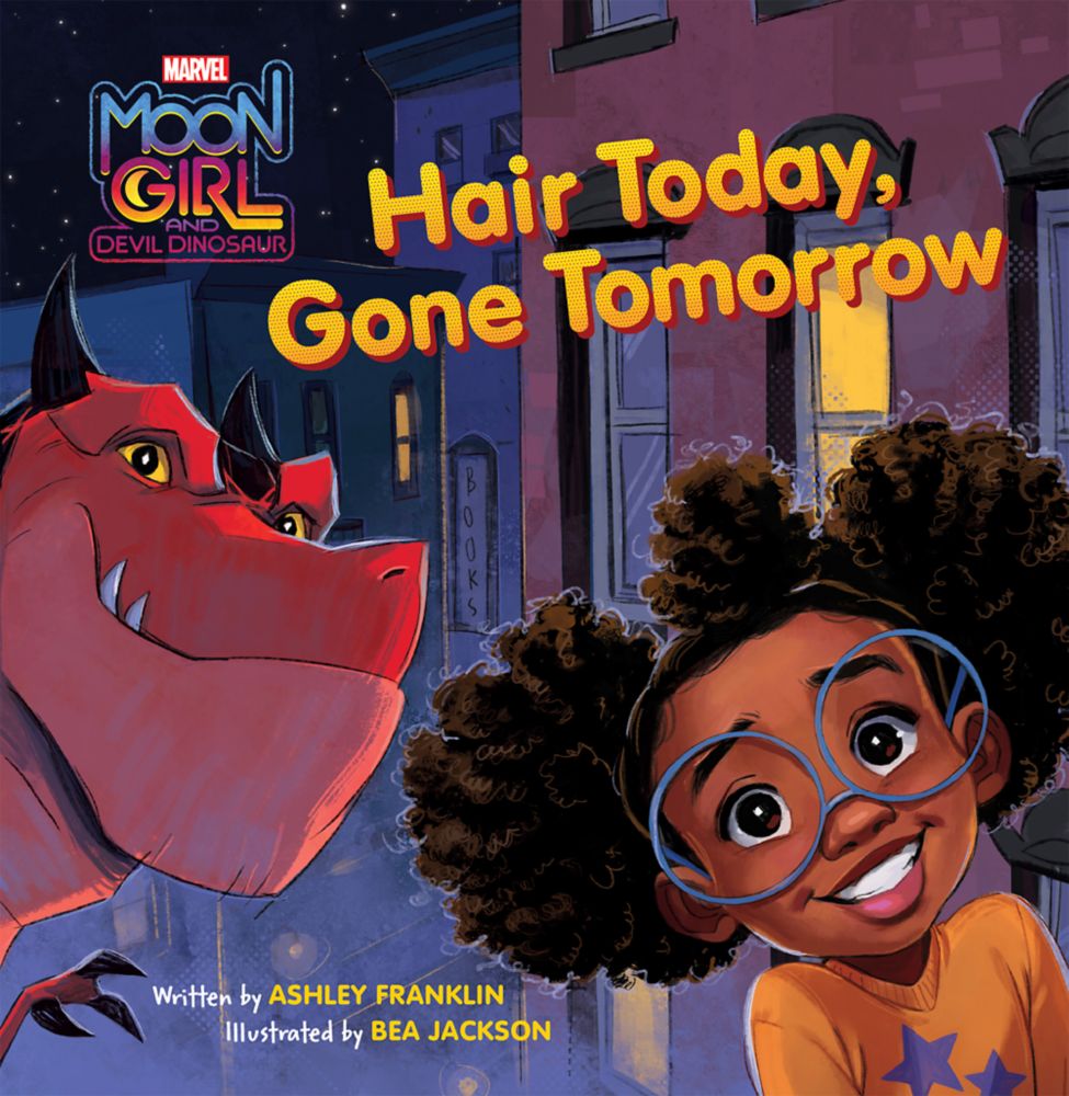 Moon Girl and Devil Dinosaur: Hair Today, Gone Tomorrow Book Official shopDisney